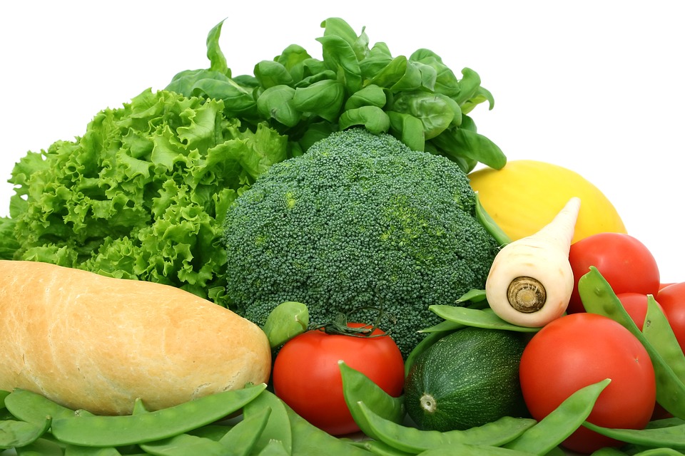 Brokolice a další zelenina